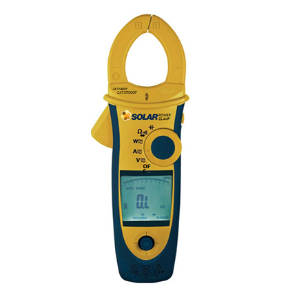 英国Seaward SOLAR POWER CLAMP光伏功率钳表