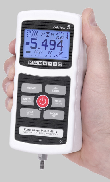 美国Mark-10 Series 5系列M5-1000-1500-2000大量程测力计