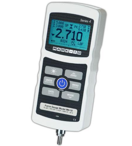 美国Mark-10 Series 4系列M4-200-500数显推拉力计