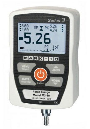 美国Mark-10 M3-500手持式数字推拉力计