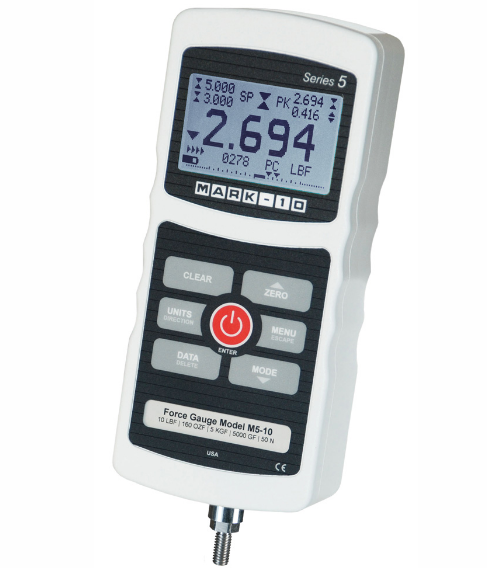 美国Mark-10 Series 5系列M5-10数字测力计