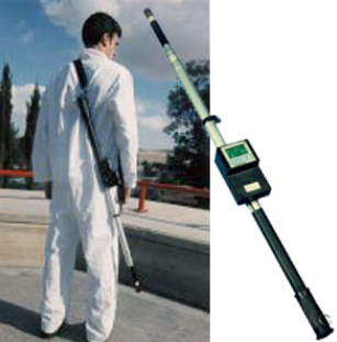 以色列ROTEM TelePole拉杆式γ巡检仪
