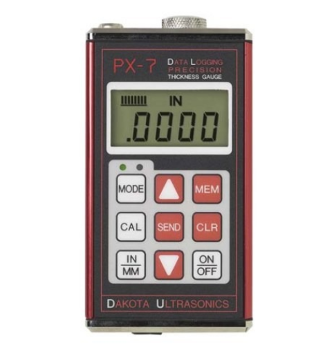 美国DAKOTA PX-7/PX7-DL超声波测厚仪