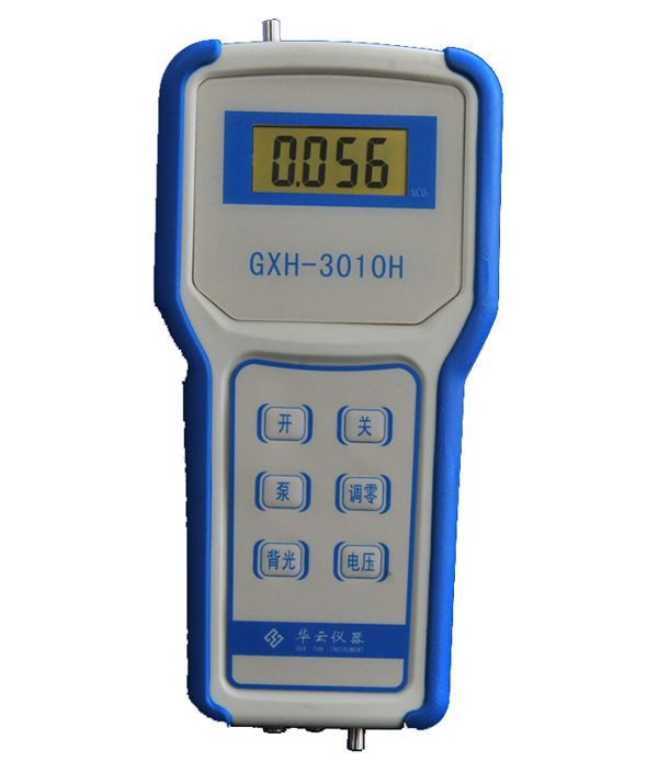 北京华云GXH-3010H便携手持式红外线CO2分析仪/二氧化碳分析仪