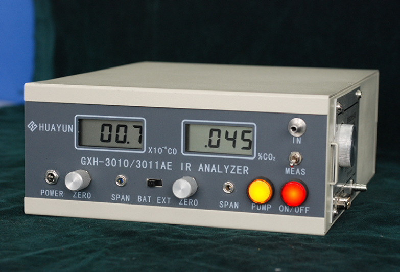 北京华云GXH-3010/3011AE型便携式红外线CO/CO2二合一分析仪