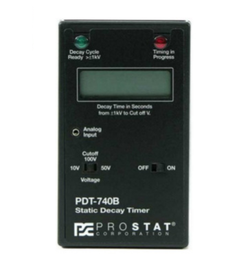 美国Prostat PDT-740B静电放电、消退测试仪计时器