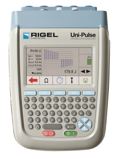 英国Rigel Uni Pulse便携式除颤器质量检测仪