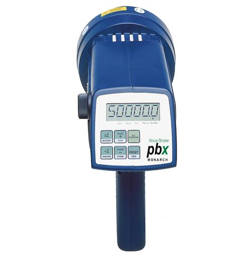 美国Monarch(蒙那多)PBX便携式数字频闪仪