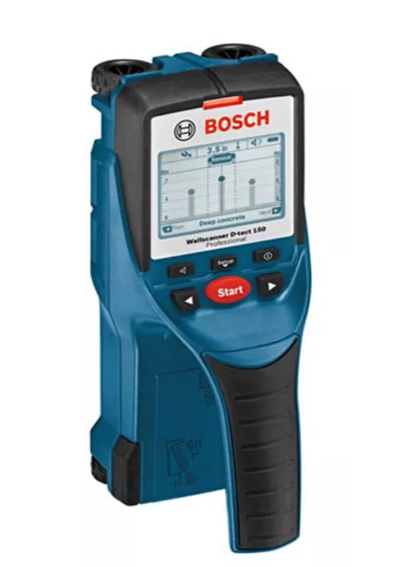 德国bosch D-TECT 150墙体/地板扫描仪/超宽波段钢筋扫描仪