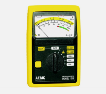 美国AEMC 1015指针式兆欧表