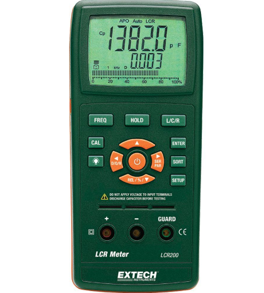 美国EXTECH LCR200电容电感LCR测试仪