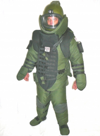 英国SDMS Mk5新型排爆服