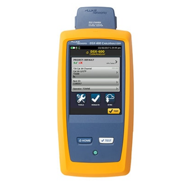美国Fluke DSX-600电缆测试仪
