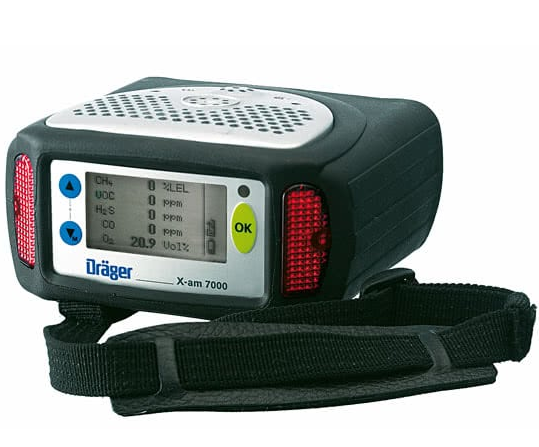 德国Drager X-am7000复合气体检测仪