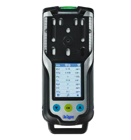 德国Drager X-am8000复合气体检测仪