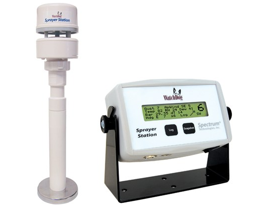 美国Spectrum WatchDog Sprayer Station车载气象站