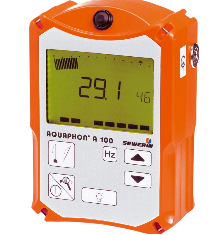 德国SEWERIN(竖威)AQUAPHON A100高精度电子听漏仪