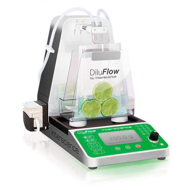 法国Interscience DiluFlow Elite 5KG重量稀释器