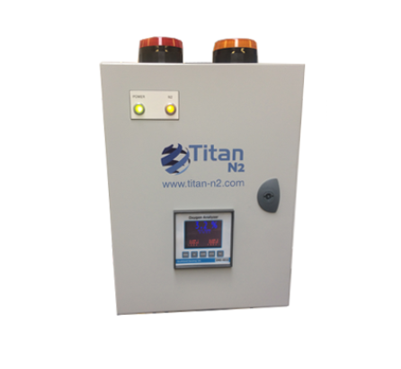 英国Titan N2 OMD-480便携式百分比氧气分析仪