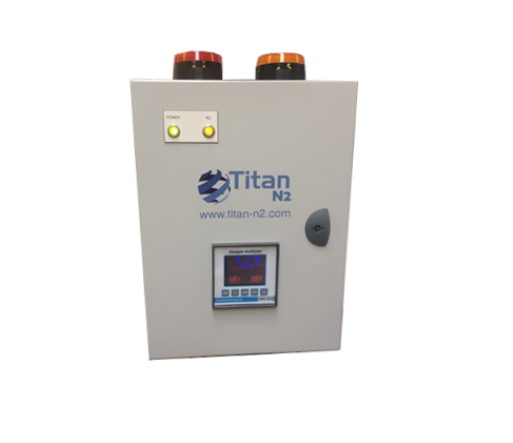 英国Titan N2 OMD-580便携式微量氧气分析仪