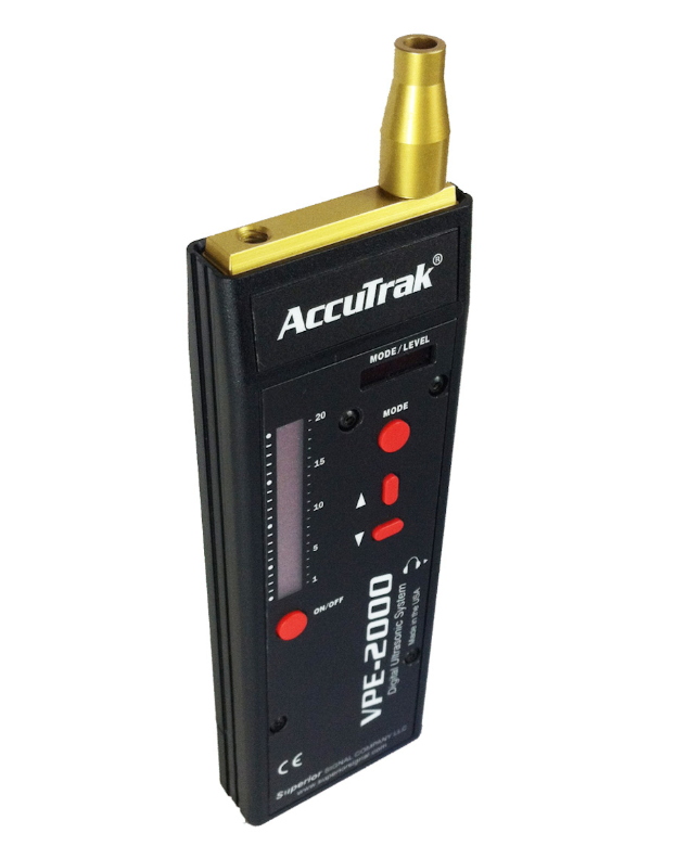 美国AccuTrak VPE-2000数字超声波检漏仪
