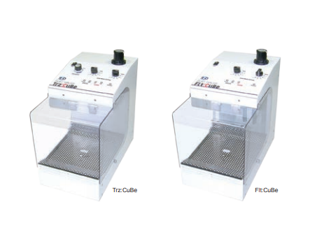 日本SSD DUST HALER Trz:CuBe/Flt:CuBe静电除尘箱