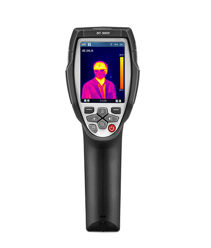 DT-980Y表面温度快速筛选热像仪
