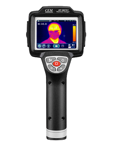 DT-9875Y表面温度快速筛查热像仪