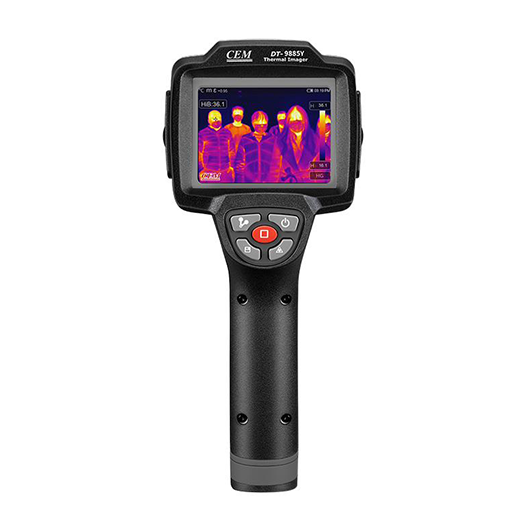 DT-9885Y表面温度快速筛查红外热像仪