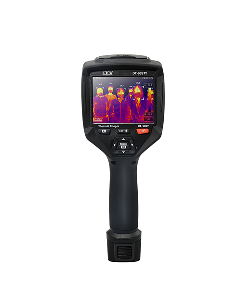 DT-9897Y AI智能人脸识别温度筛查热像仪