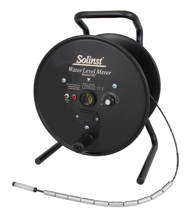 加拿大Solinst Model 102型激光标记水位计