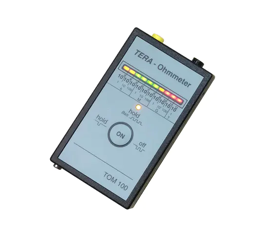 德国KLEINWACHTER TOM-100表面电阻测试仪
