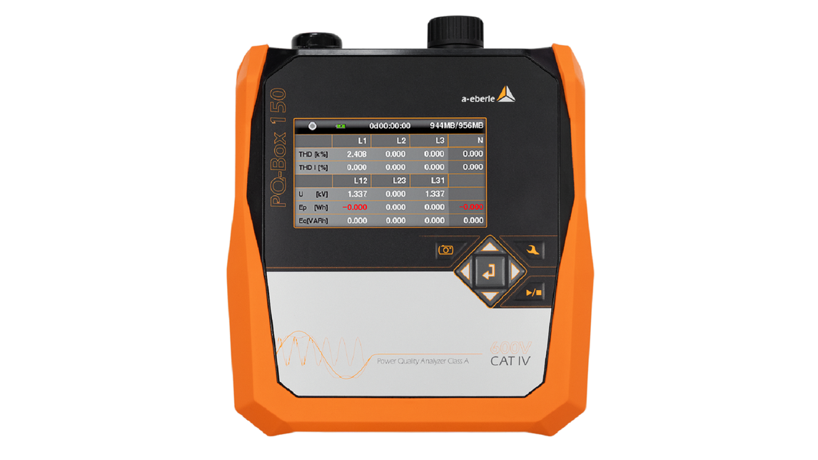 德国艾佰勒(A.Eberle)PQ-BOX150电能质量分析仪