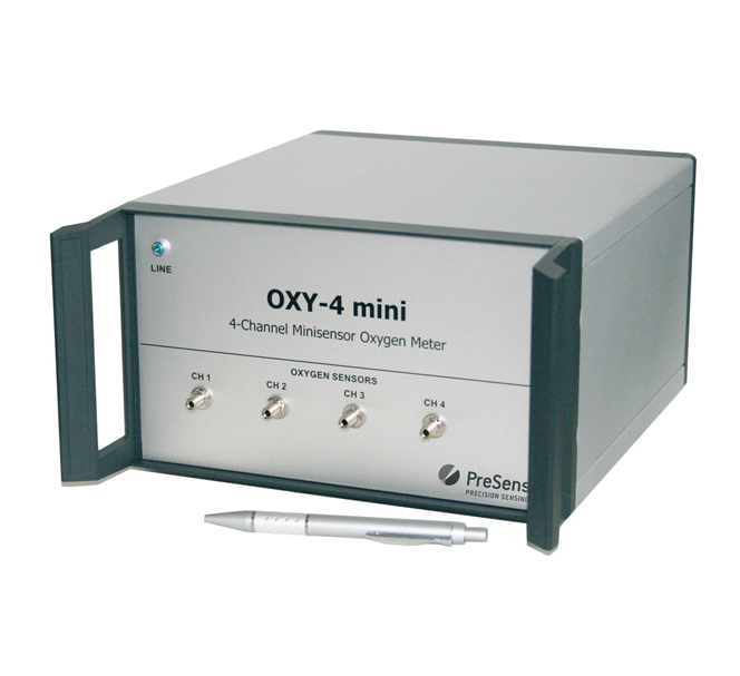 德国PreSens OXY- 4残氧仪