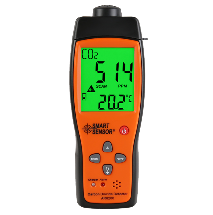 希玛SMART SENSOR AR8200二氧化碳检测仪