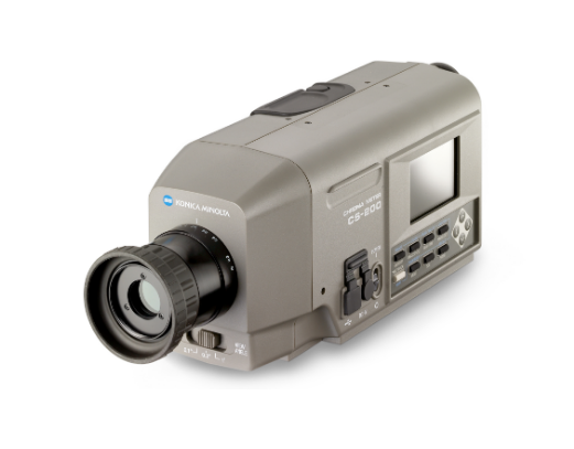 日本KONICA MINOLTA CS-200色彩亮度计
