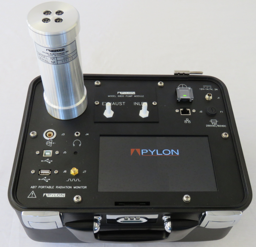 加拿大PYLON AB7水中镭测量仪
