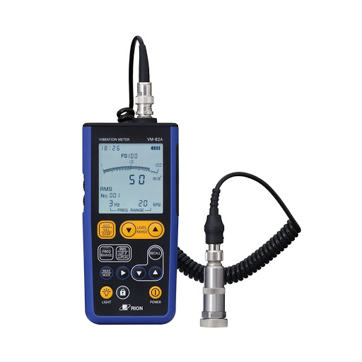 日本RION理音 VM-82A通用振动测量仪