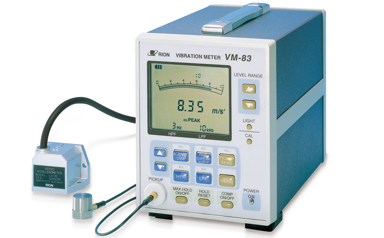 日本RION理音 VM-83通用振动测量仪