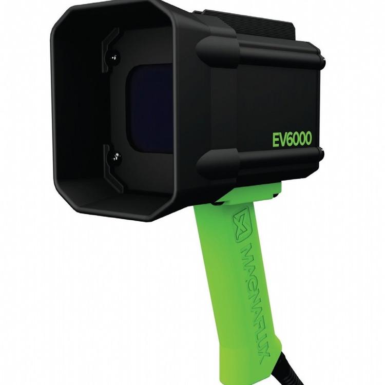 美国磁通MAGNAFLUX EV6000手持式LED黑光灯