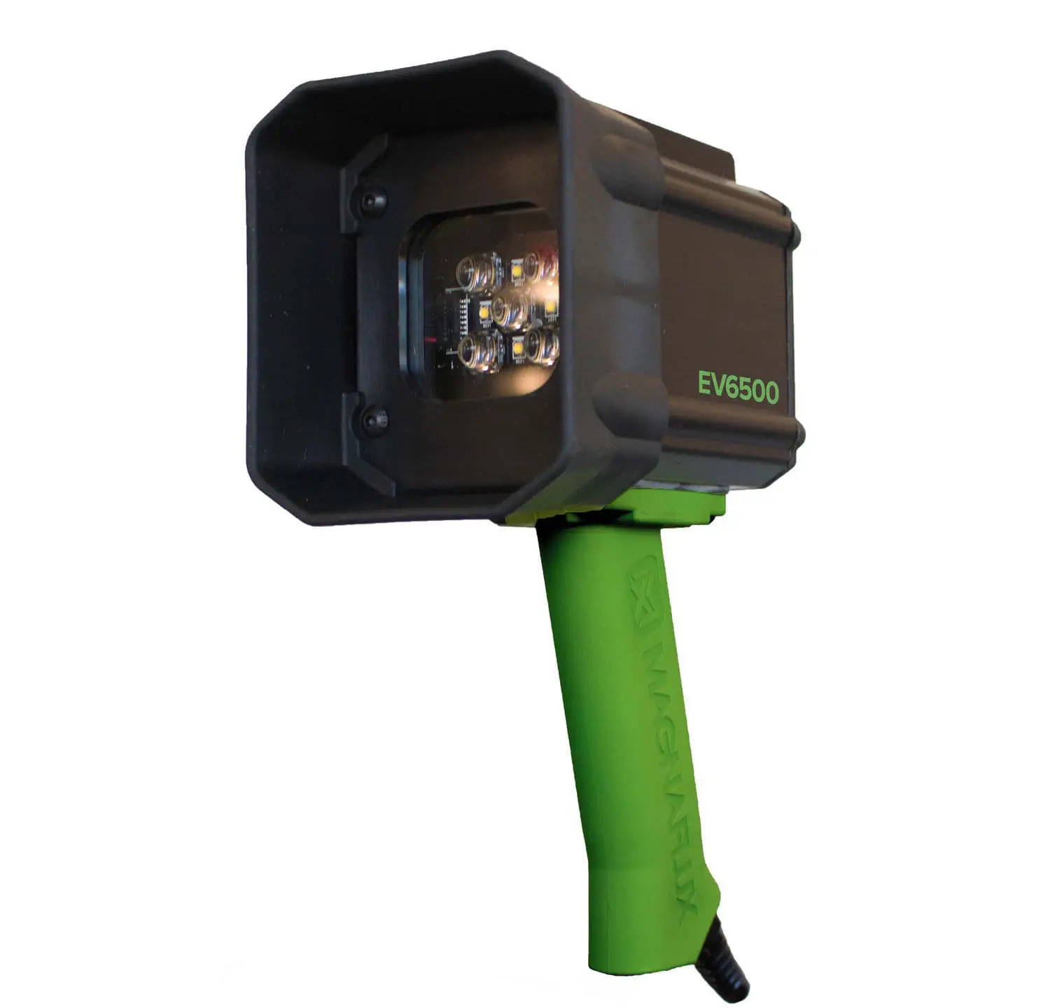 美国磁通MAGNAFLUX EV6500高强度无损检测用双光LED黑光灯