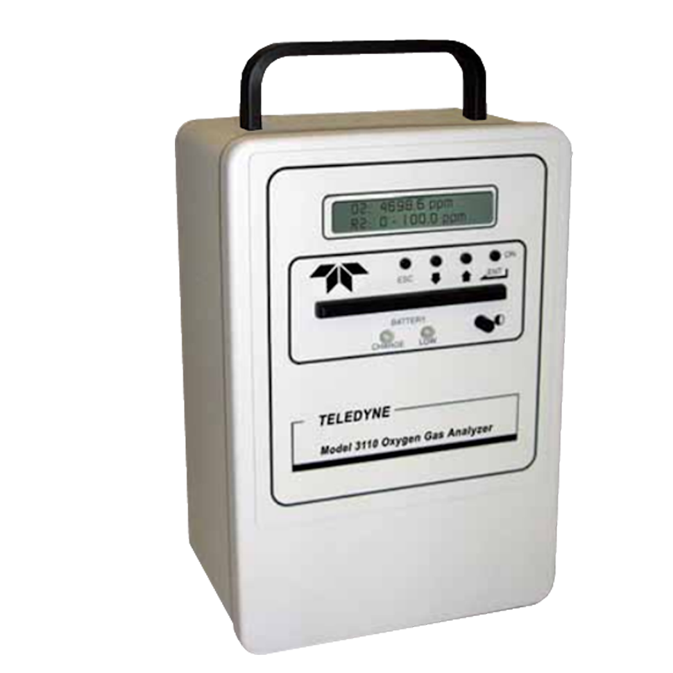 美国Teledyne 3110便携数字微量常量氧测定仪