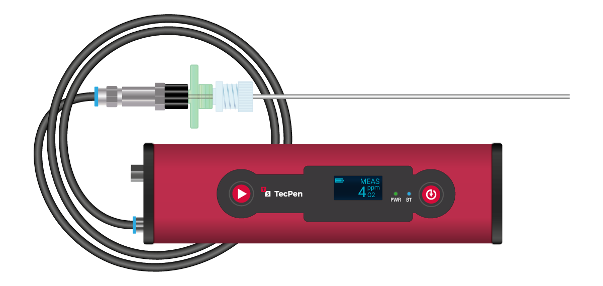 奥地利Tecsense TecPen Weld焊接氧气分析仪