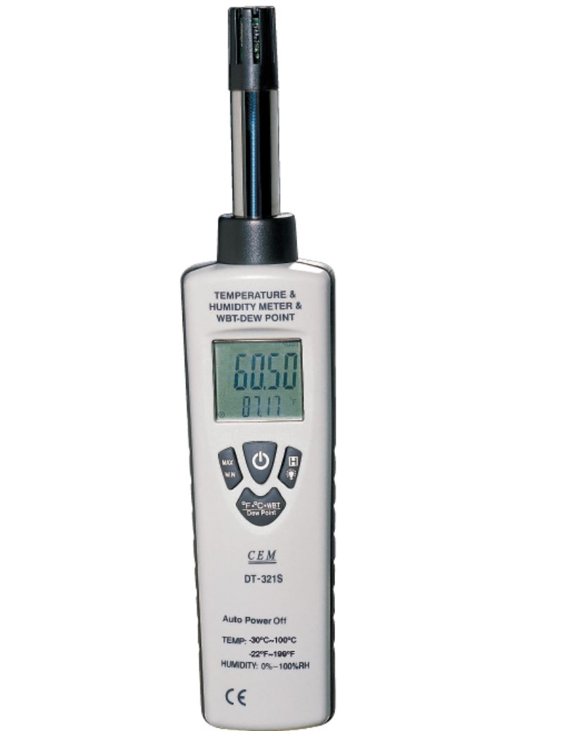 CEM DT-321S系列专业型温湿度测量仪