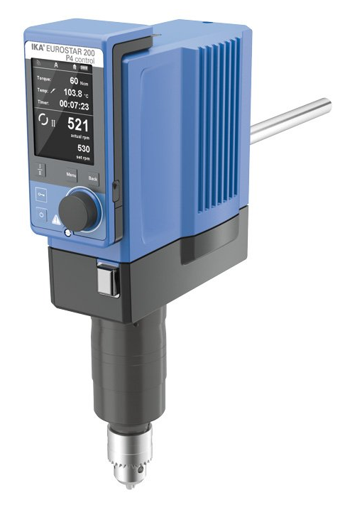 德国IKA 欧洲之星200 P4控制型搅拌器