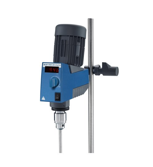 德国IKA RW20 digital数显型机械搅拌器