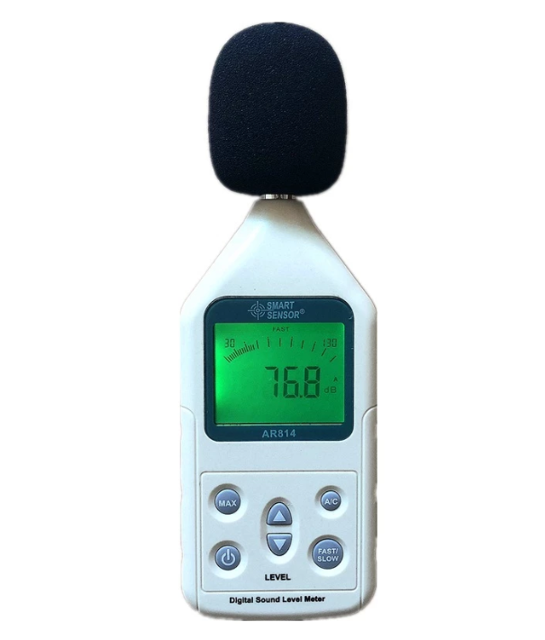 希玛SMART SENSOR AR814数字噪音计