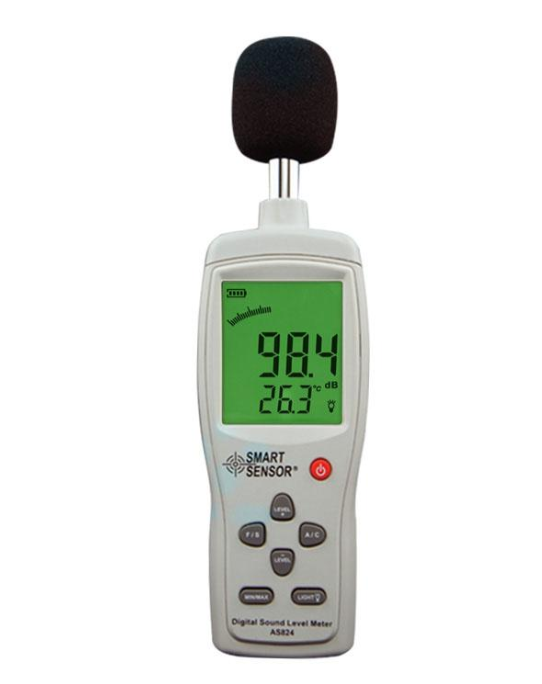 希玛SMART SENSOR AS824数字噪音计