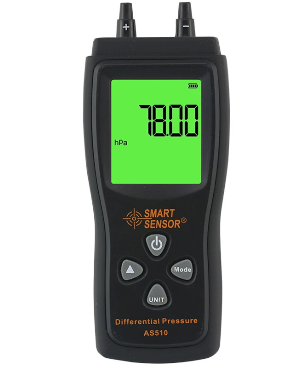 希玛SMART SENSOR AS510差压表