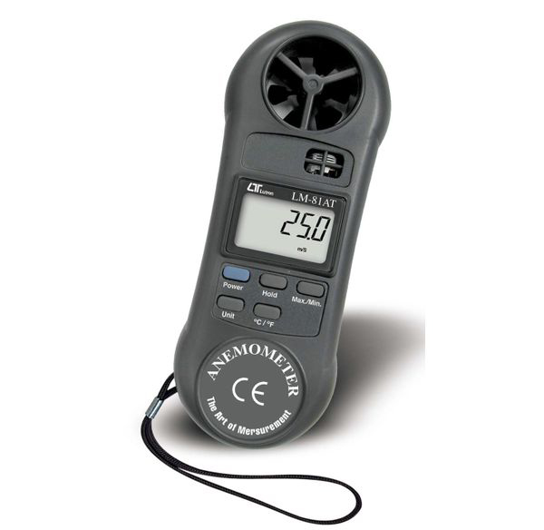 台湾路昌LUTRON LM-81AT迷你型风速计